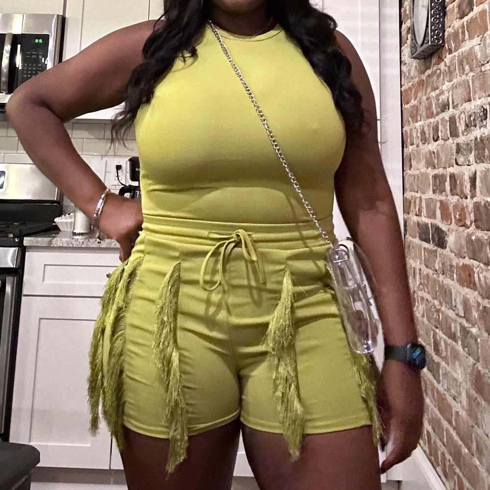 Green 2-Piece Set